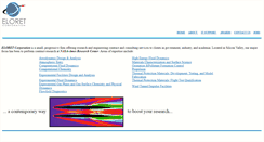Desktop Screenshot of eloret.com